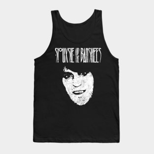 Siouxsie and the Banshees (distressed) Tank Top